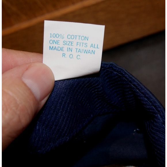 Vintage 80s ILLINOIS FIGHTING ILLINI Script Hat Cap Snapback Chief Illiniwek - Picture 9 of 9